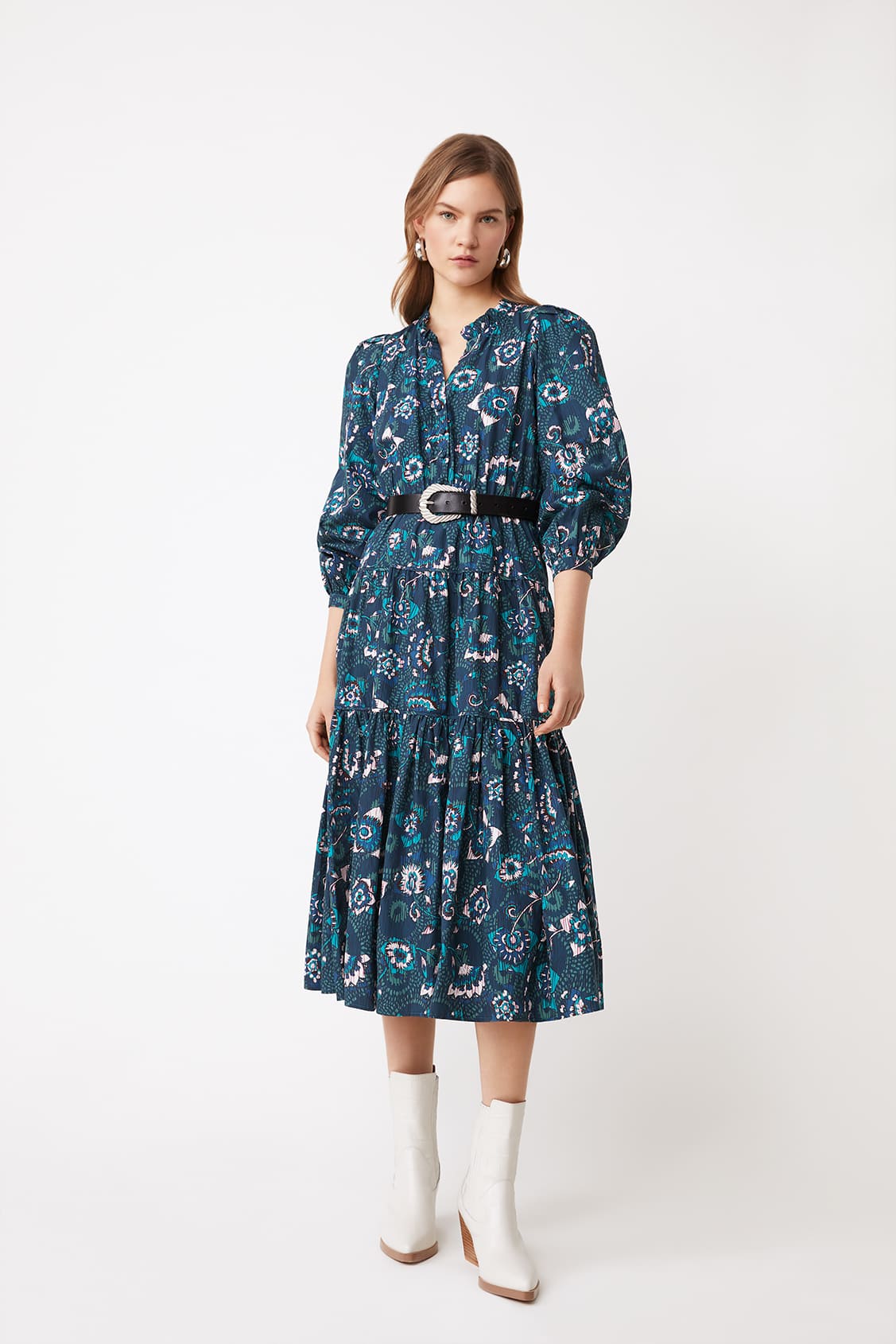 Crest Dress - Suncoo