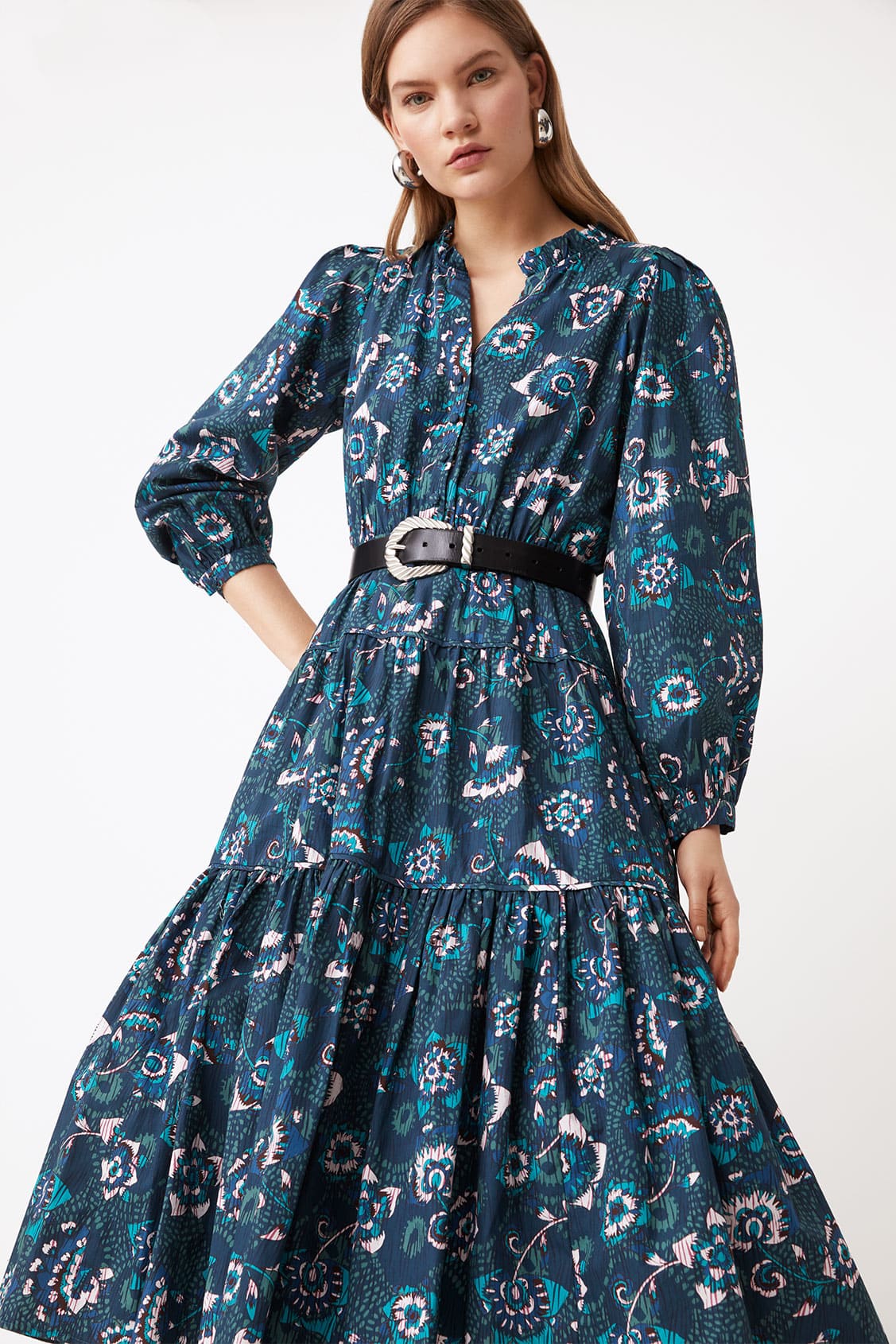 Crest Dress - Suncoo