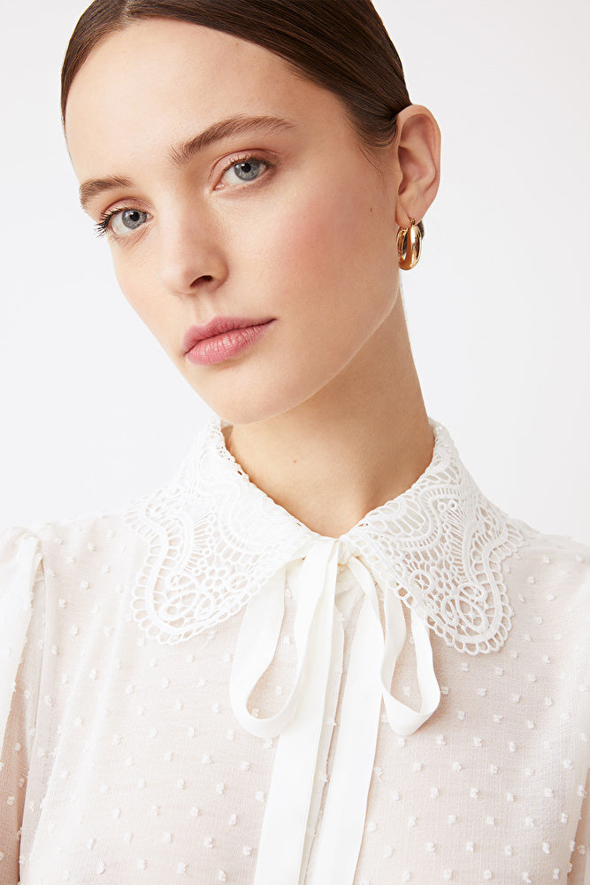 Dotty Blouse (Lovely) - Suncoo