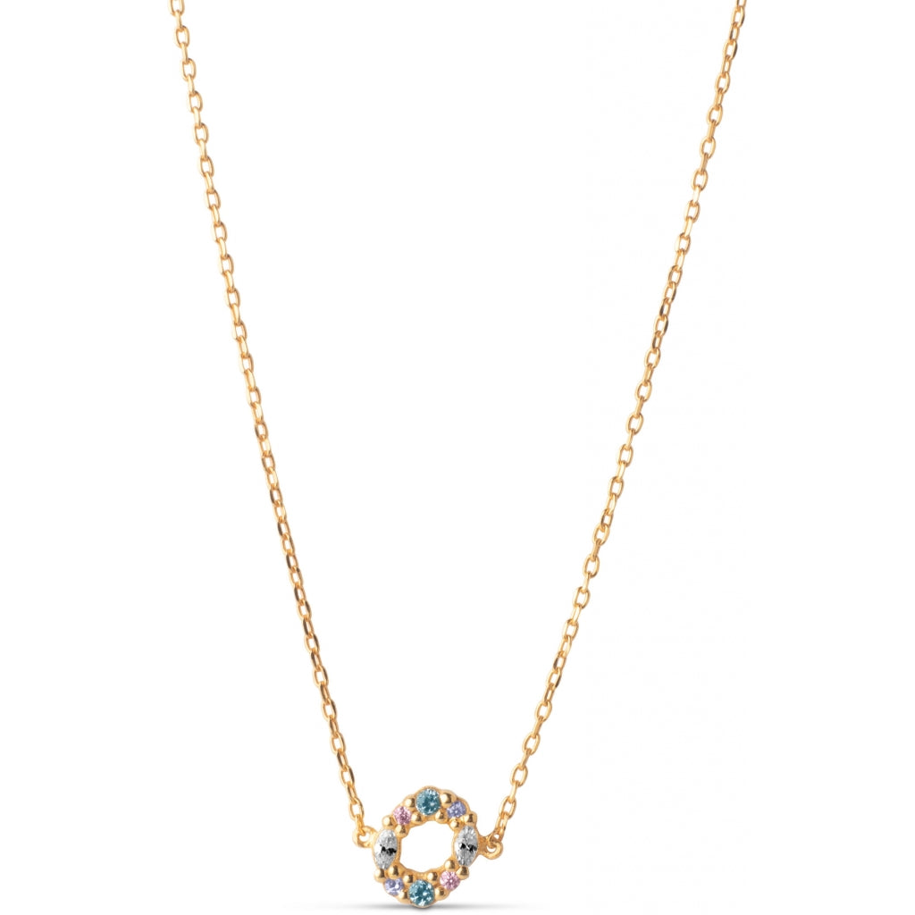 My Name - Initial Necklace - Enamel Copenhagen