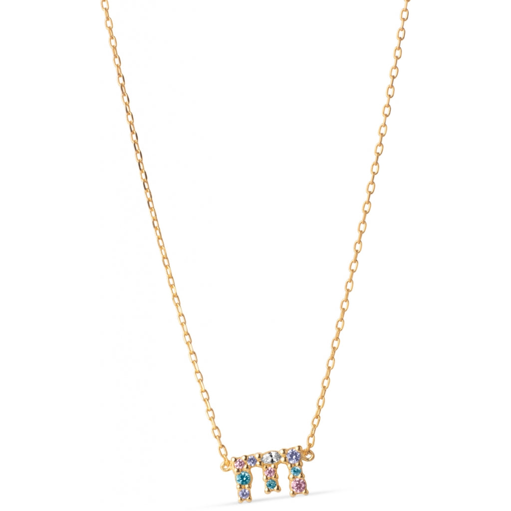 My Name - Initial Necklace - Enamel Copenhagen