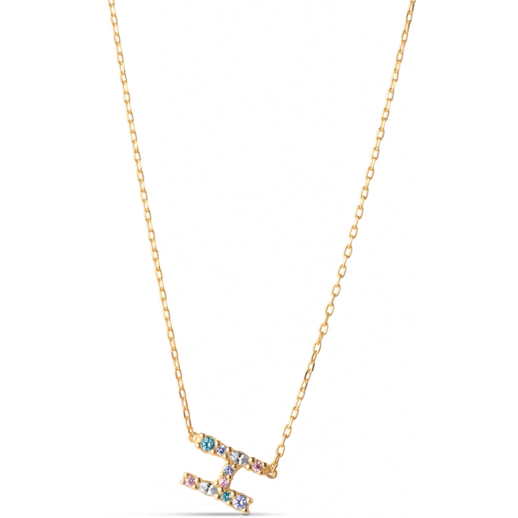 My Name - Initial Necklace - Enamel Copenhagen