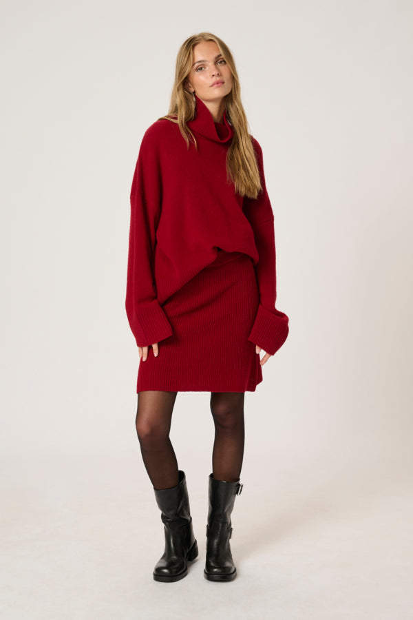 Huxi Knit Rollneck