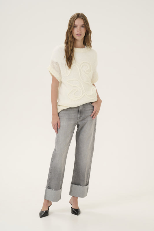 LingoMW embellished knit vest - MY ESSENTIAL WARDROBE