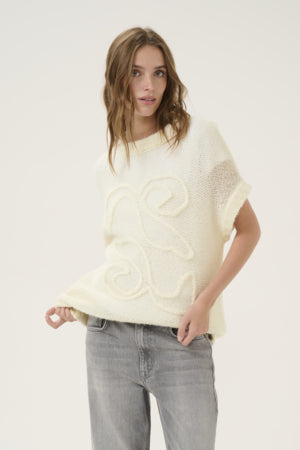 LingoMW embellished knit vest - MY ESSENTIAL WARDROBE