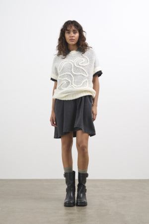 LingoMW embellished knit vest - MY ESSENTIAL WARDROBE