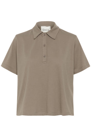 Abby Polo Tee - My Essential Wardrobe