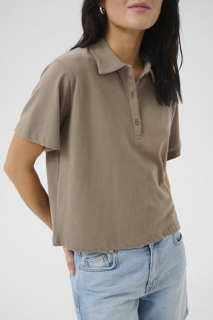 Abby Polo Tee - My Essential Wardrobe