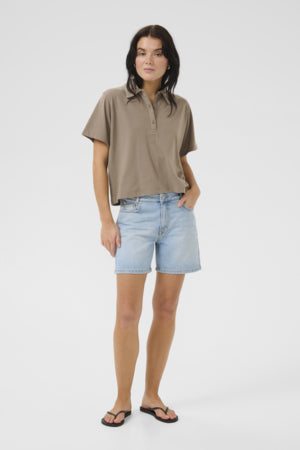 Abby Polo Tee - My Essential Wardrobe