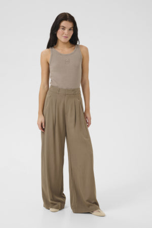Gilda High Waist Trousers - My Essential Warrobe
