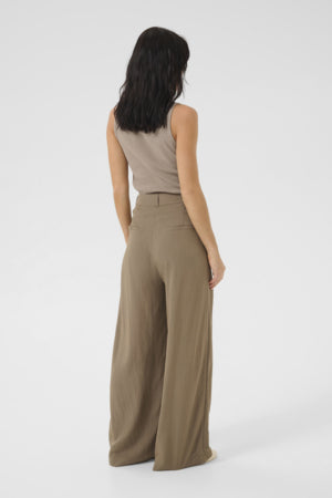 Gilda High Waist Trousers - My Essential Warrobe
