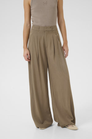 Gilda High Waist Trousers - My Essential Warrobe