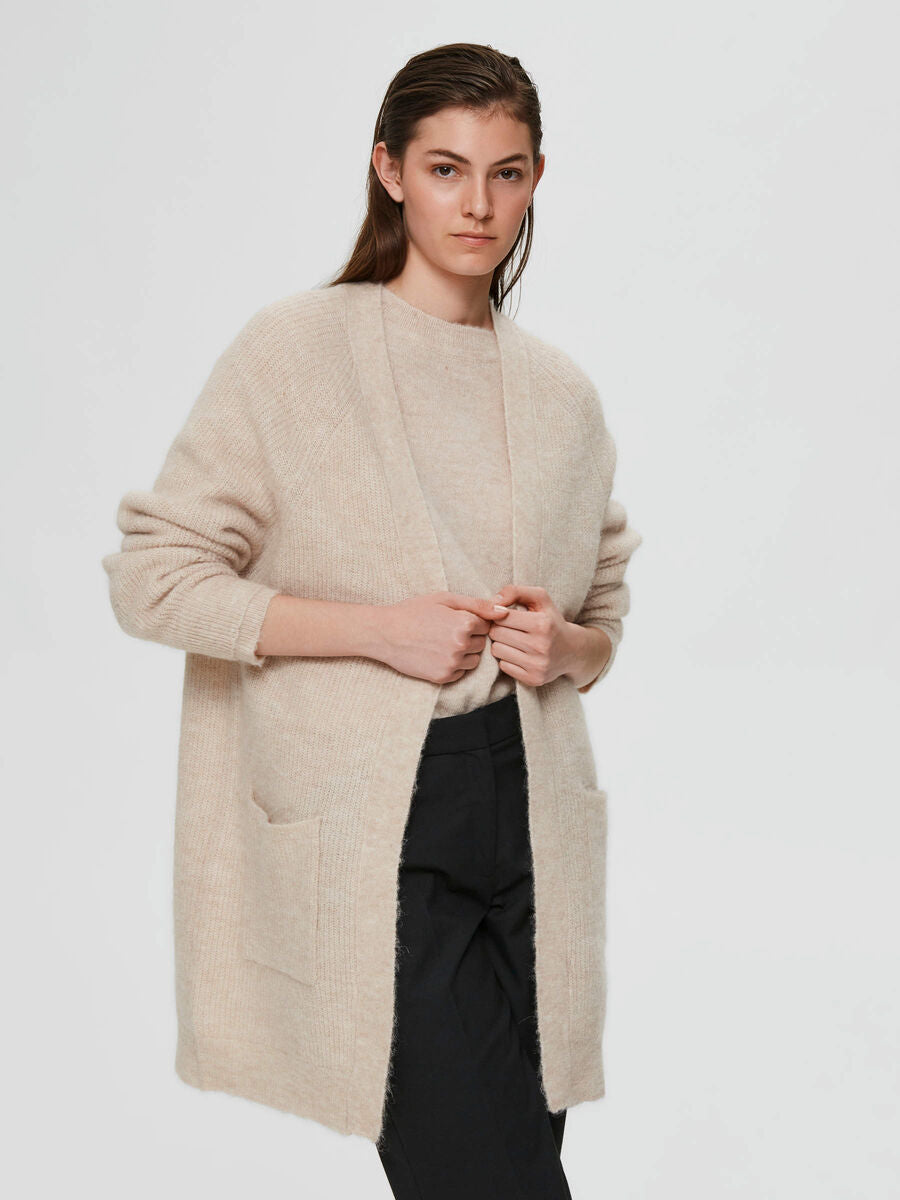 Lulu Petite Cardigan - Selected Femme
