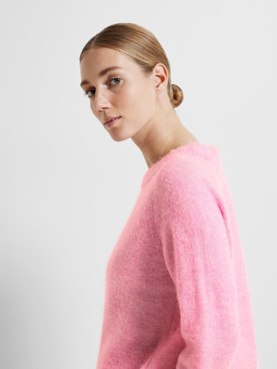 Lulu Knit O-Neck - Selected Femme