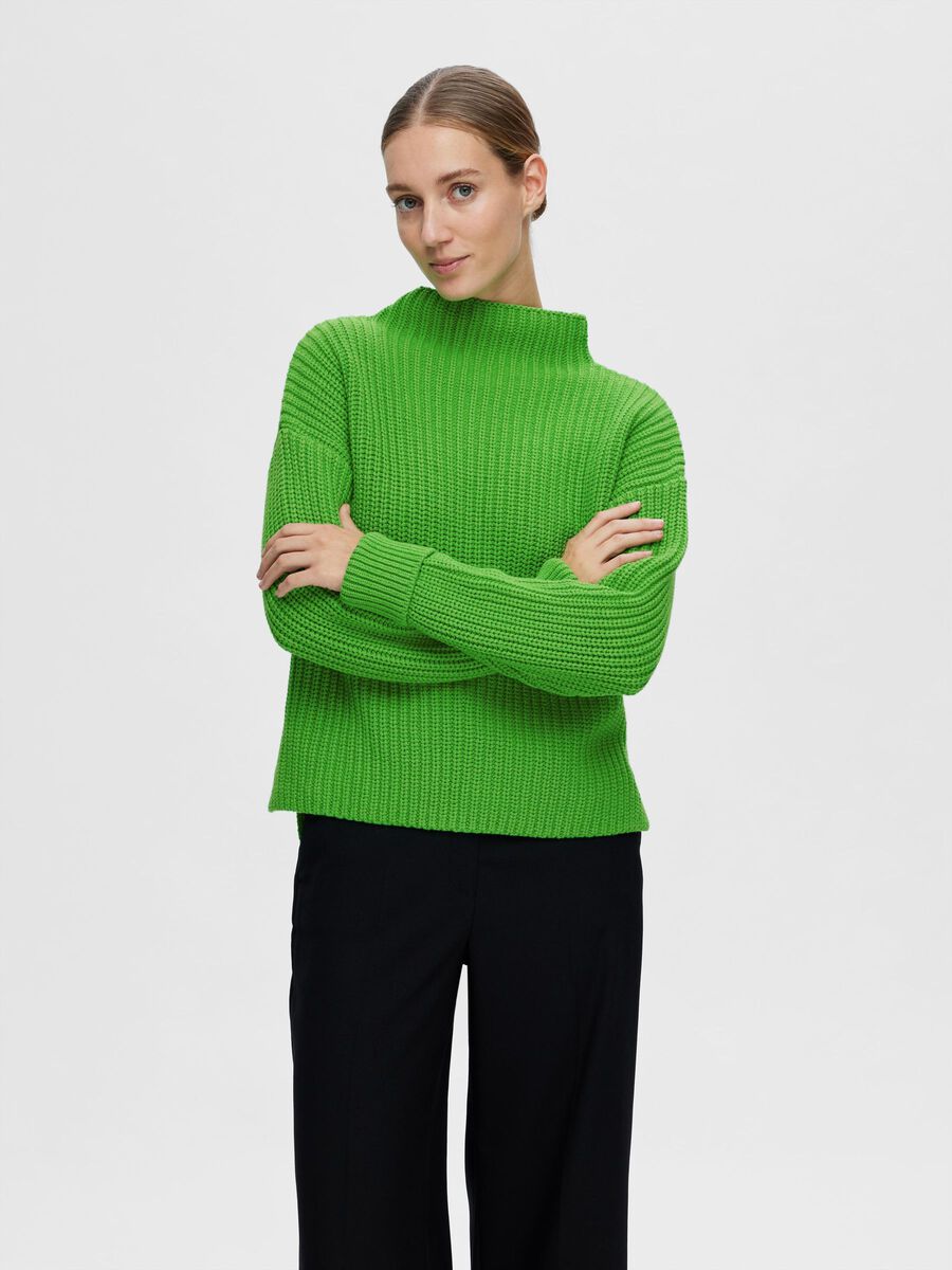 Oversized Knit Jumper - Selected Femme (SELMA)