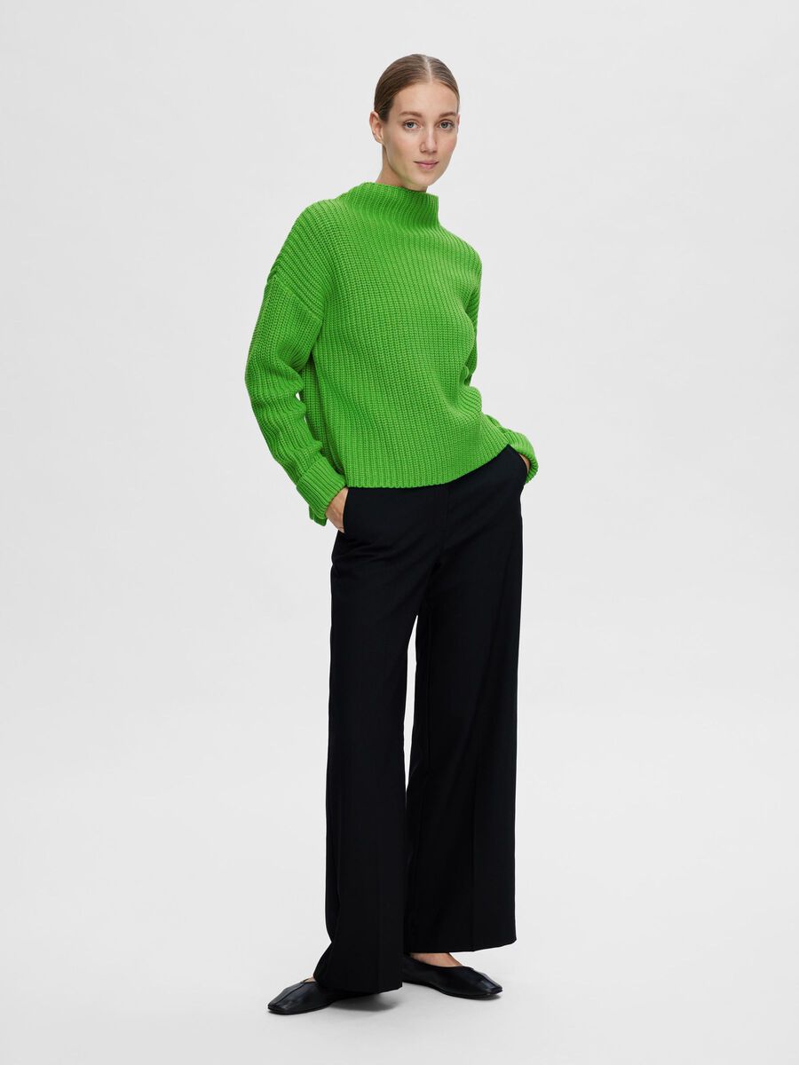 Oversized Knit Jumper - Selected Femme (SELMA)