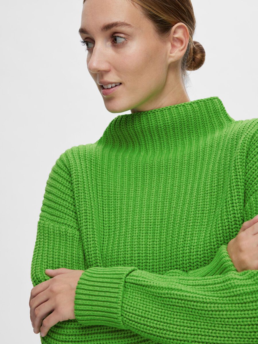 Oversized Knit Jumper - Selected Femme (SELMA)