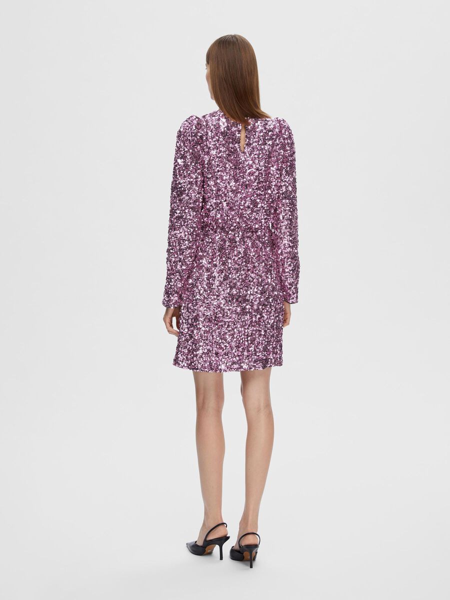 Sequin Mini Dress - Selected Femme