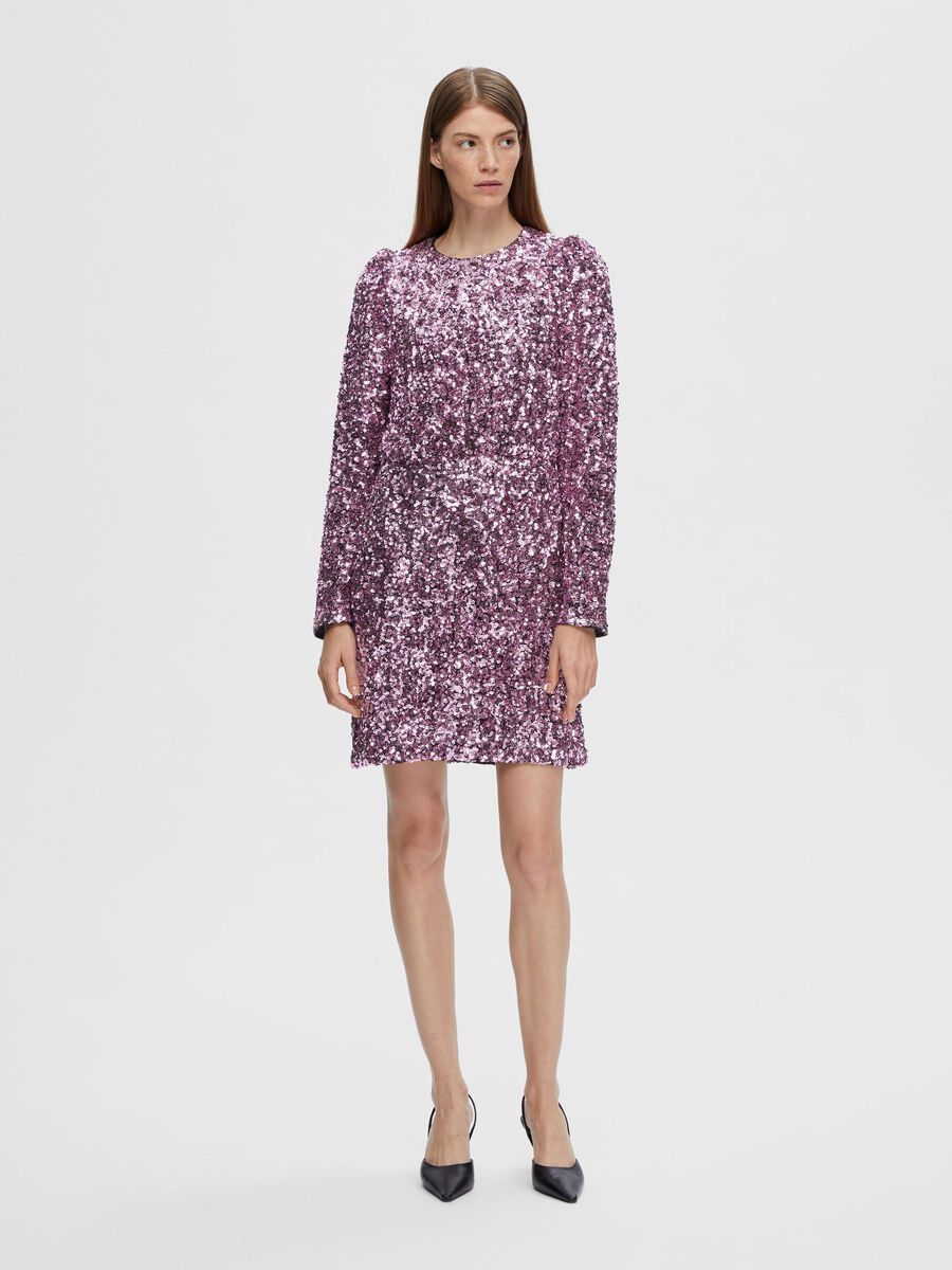 Sequin Mini Dress - Selected Femme