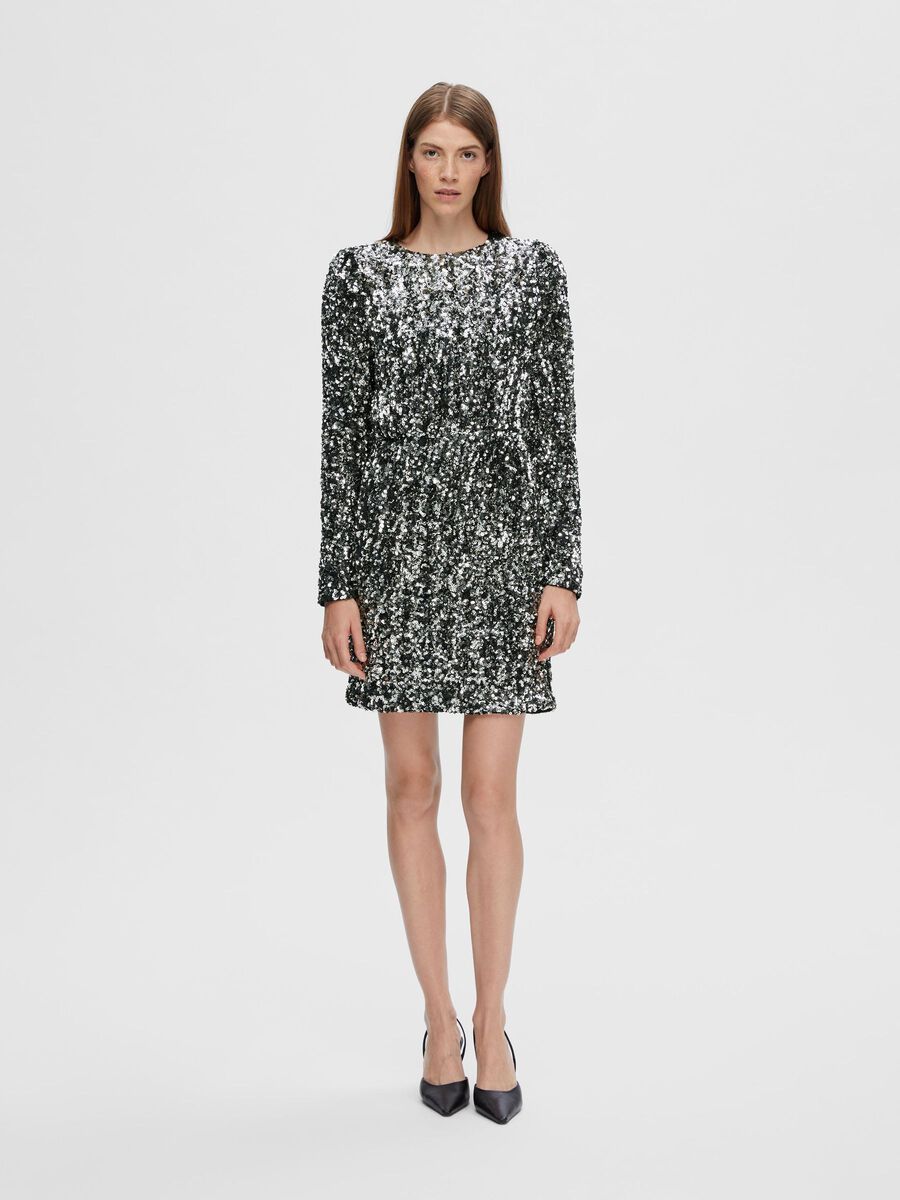 Sequin Mini Dress - Selected Femme