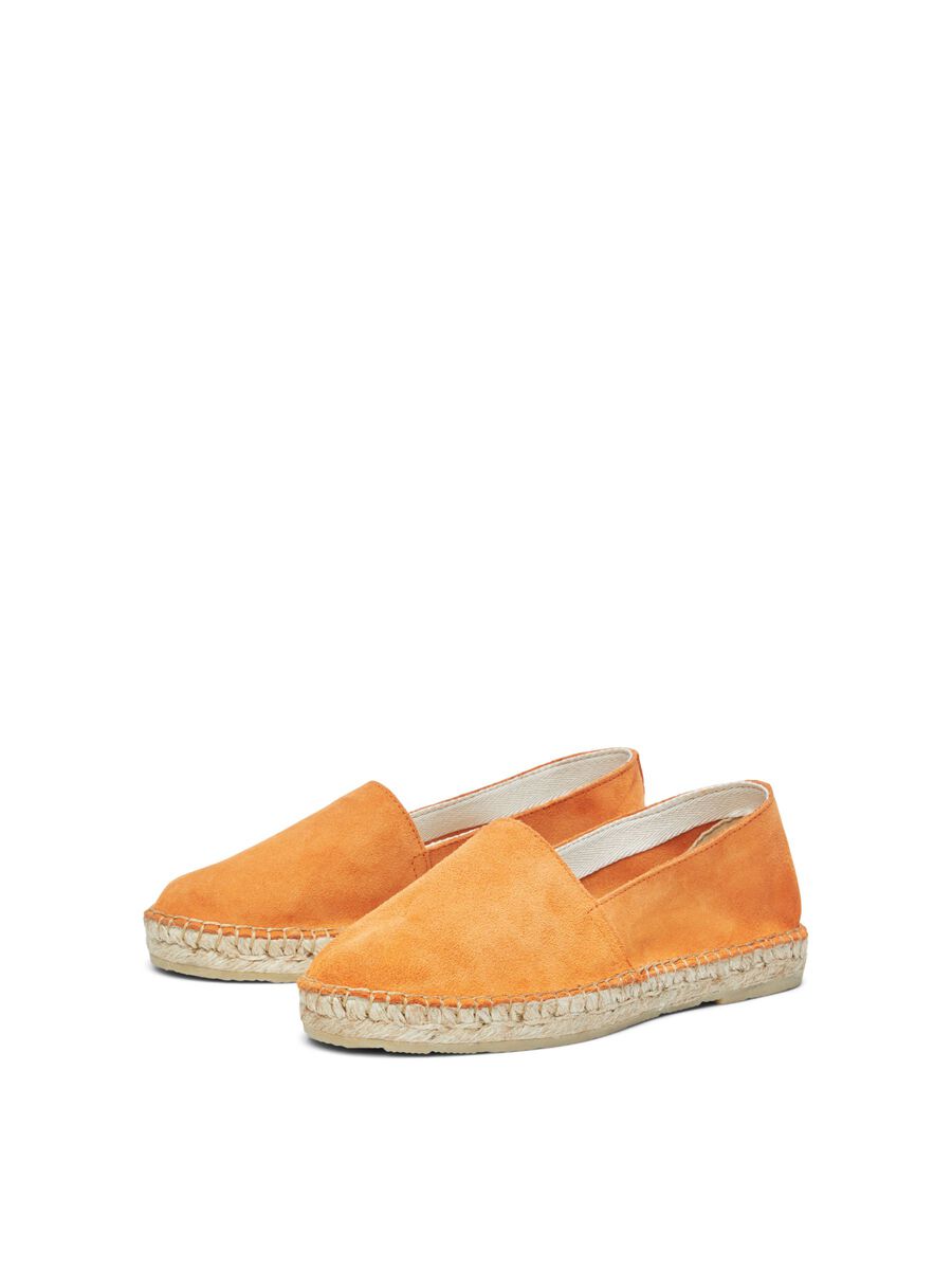 Leather Espadrilles - Selected