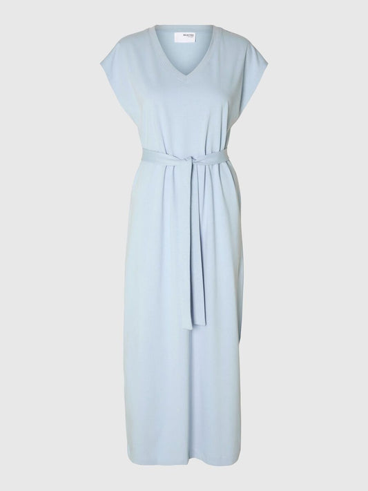Cap Sleeve Dress - Selected Femme