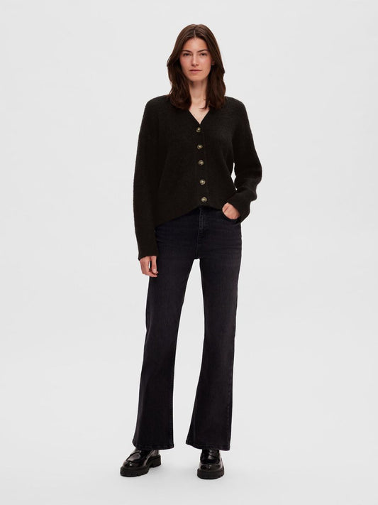 Merino Wool Cardigan (Maline) - Selected Femme