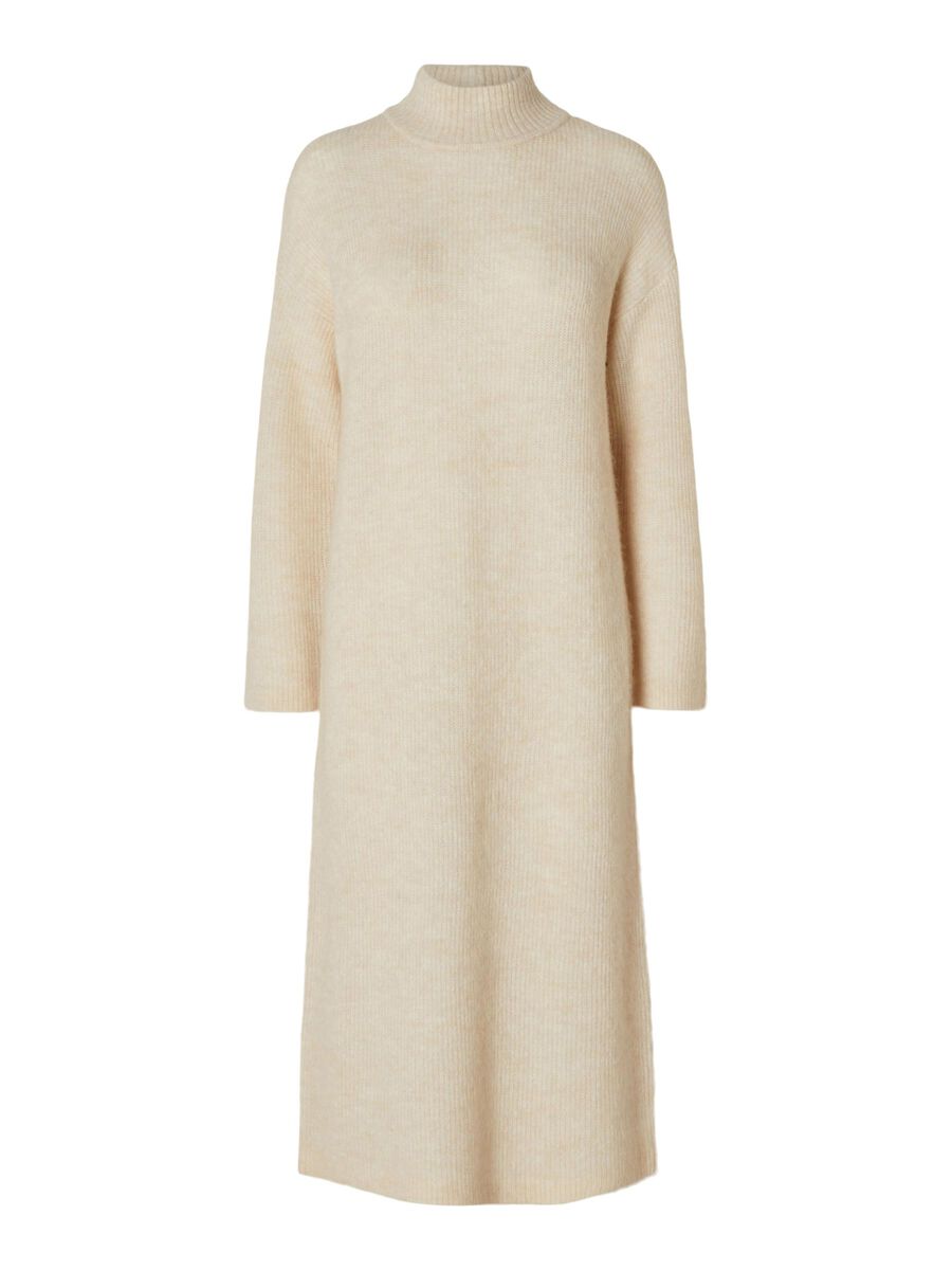 Maline Knitted Midi Dress - Selected Femme