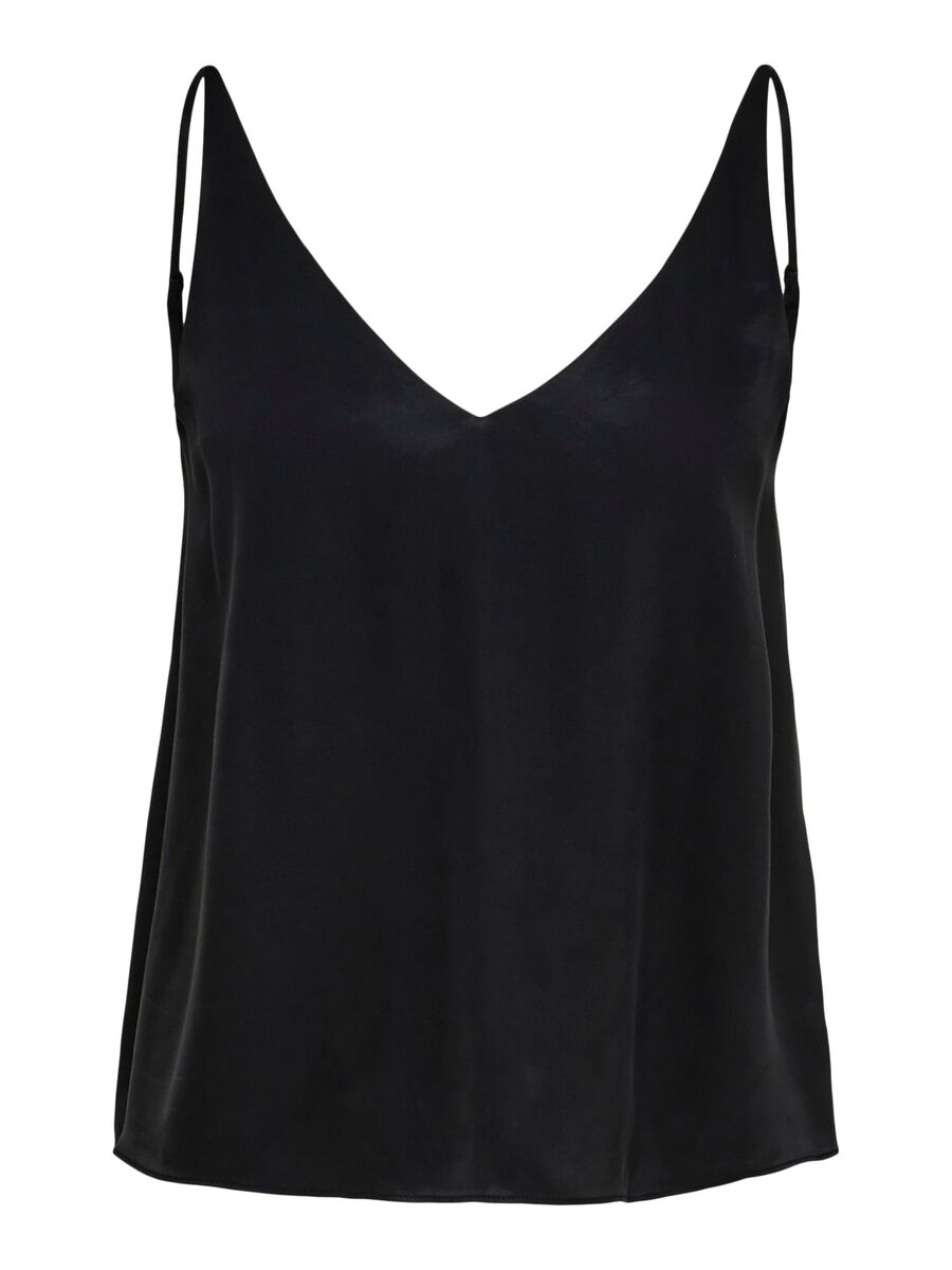 Laila Cupro Strap Cami - Selected Femme