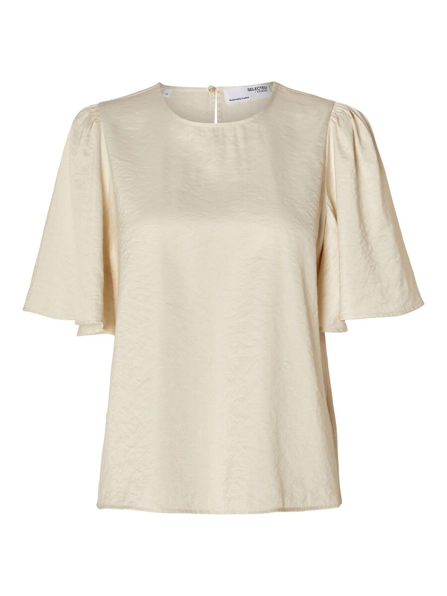 Satin Blouse (Reya) - Selected Femme