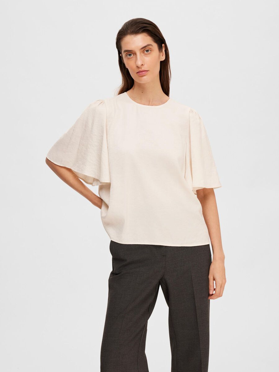 Satin Blouse (Reya) - Selected Femme