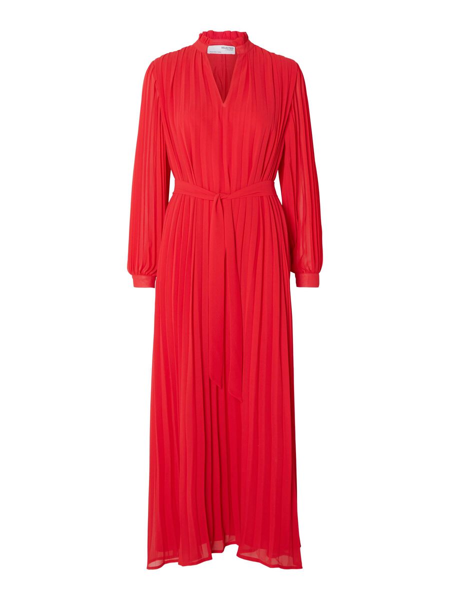 Darcie Ankle Plisse Dress - Selected Femme