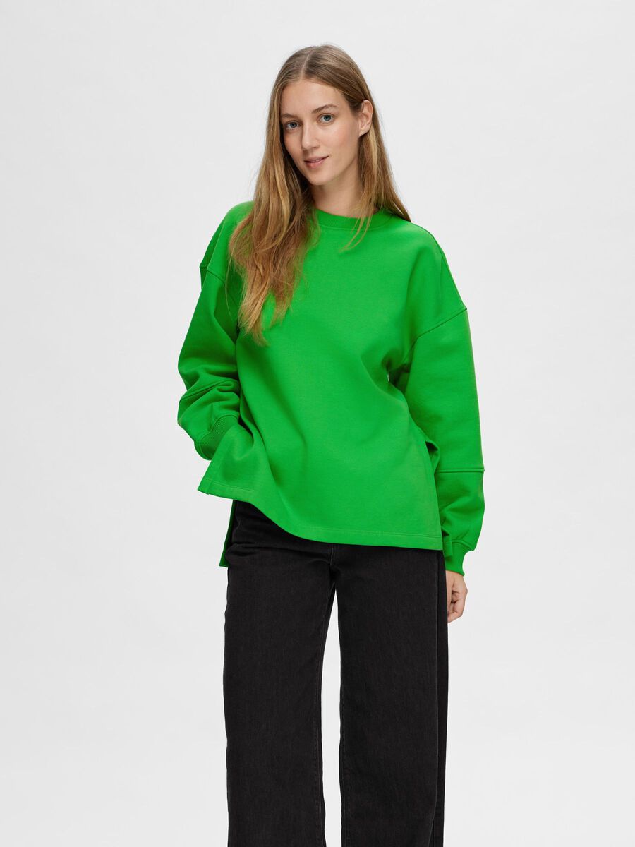 Oversized Sweater (YRSA) - Selected Femme