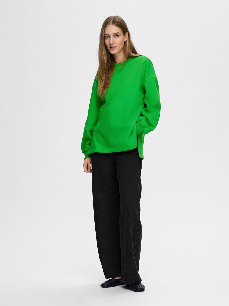 Oversized Sweater (YRSA) - Selected Femme