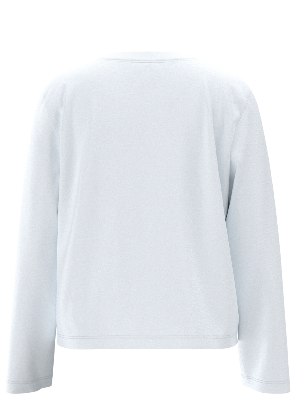ESSENTIAL BOXY TEE (WHITE) - SELECTED FEMME