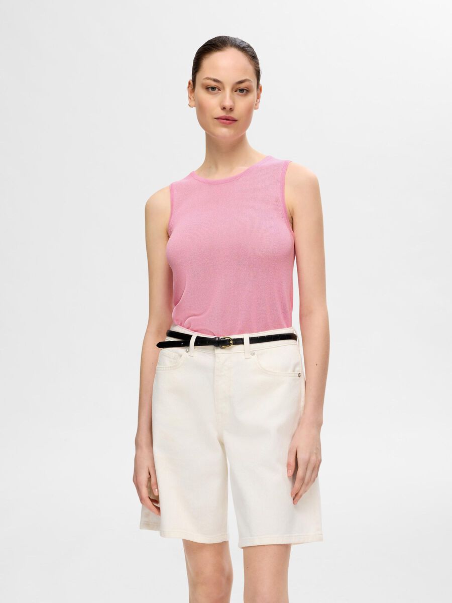 Knitted Tank Top (SLFMOON) - Selected Femme