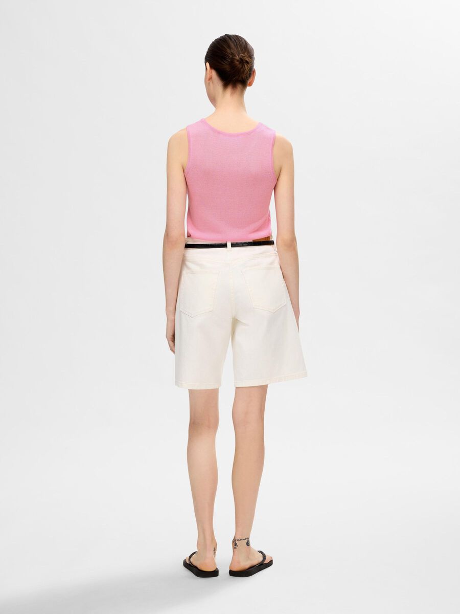 Knitted Tank Top (SLFMOON) - Selected Femme