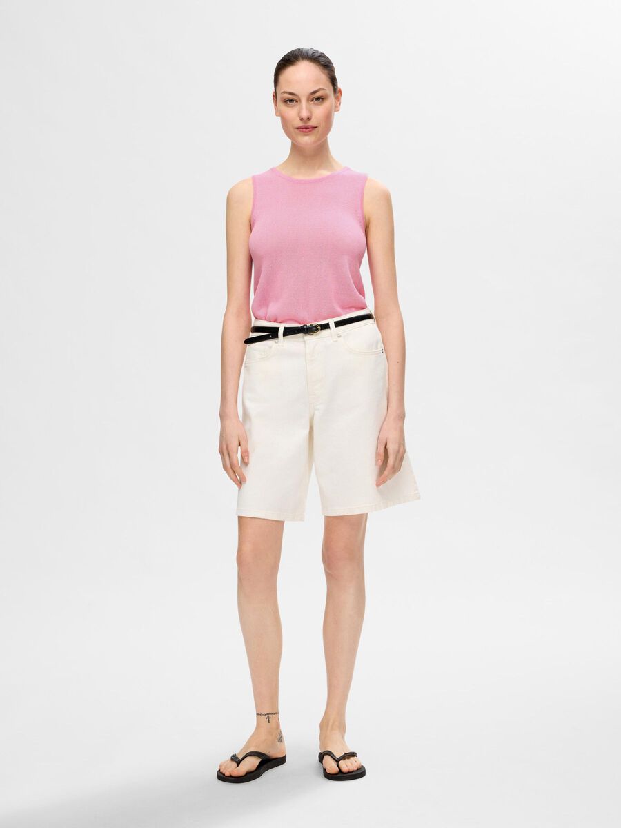 Knitted Tank Top (SLFMOON) - Selected Femme