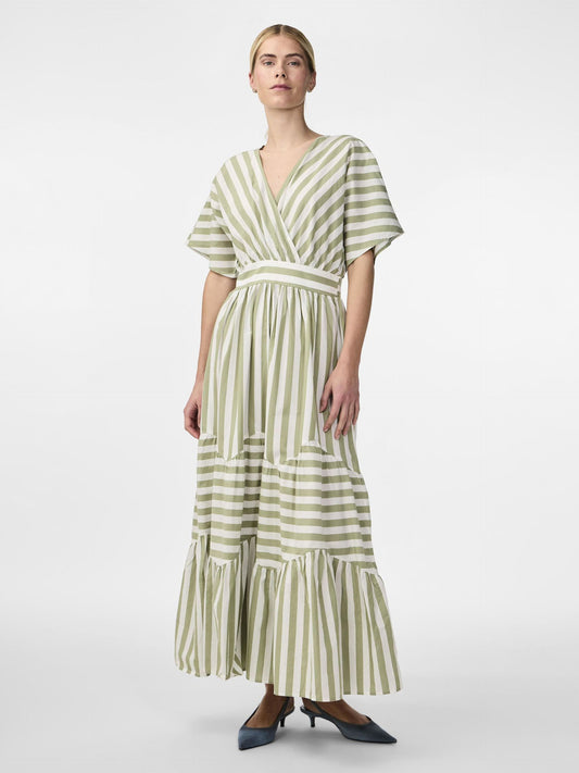 YASROOS MIDI DRESS - Y.A.S