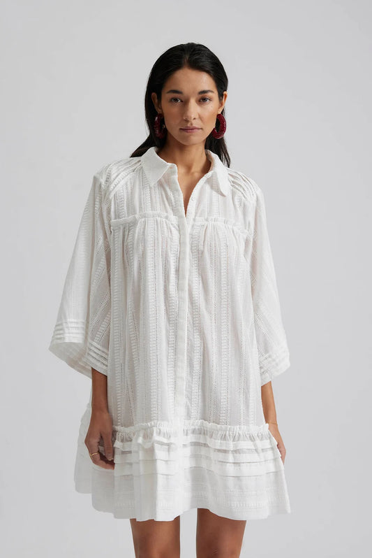 Ester Cotton Dress - MALINA