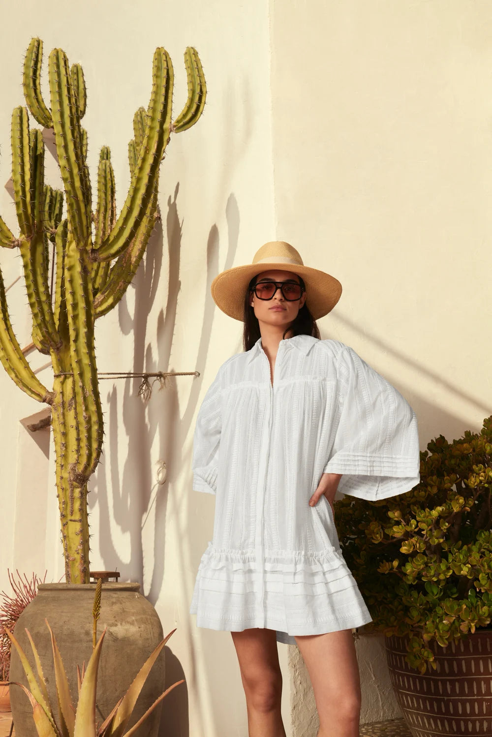 Ester Cotton Dress - MALINA