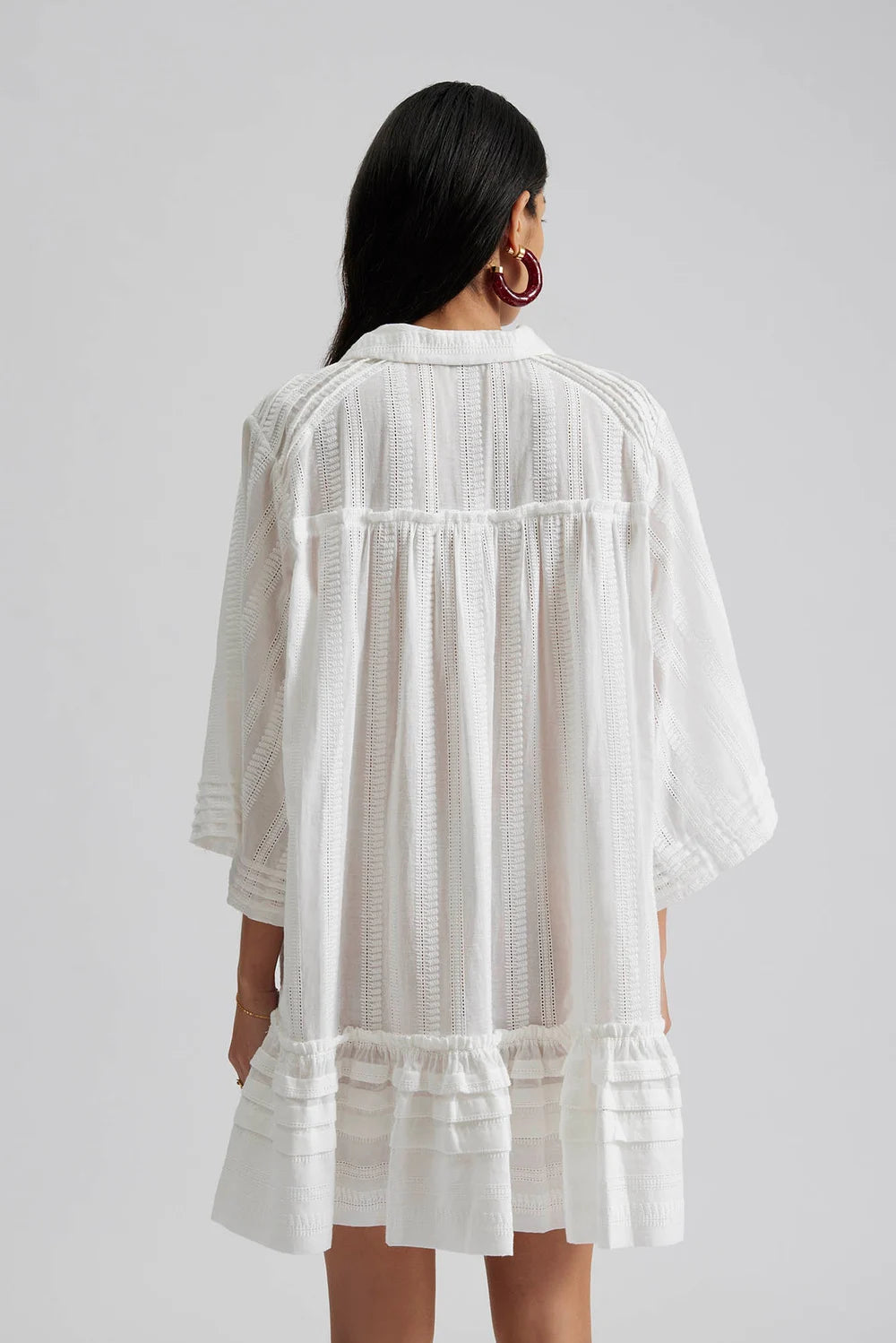 Ester Cotton Dress - MALINA