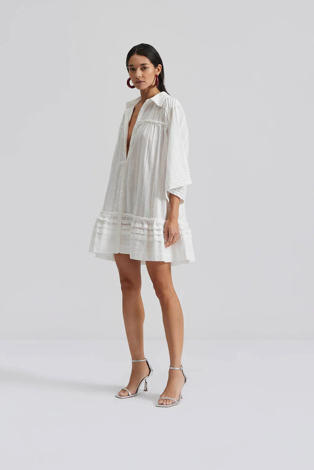 Ester Cotton Dress - MALINA