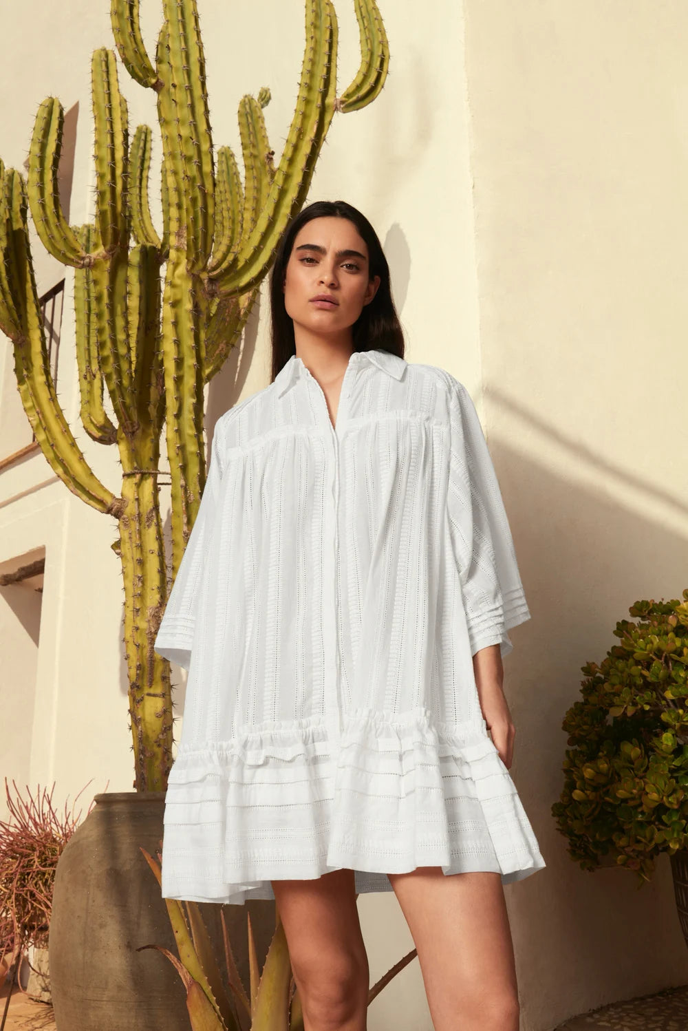 Ester Cotton Dress - MALINA