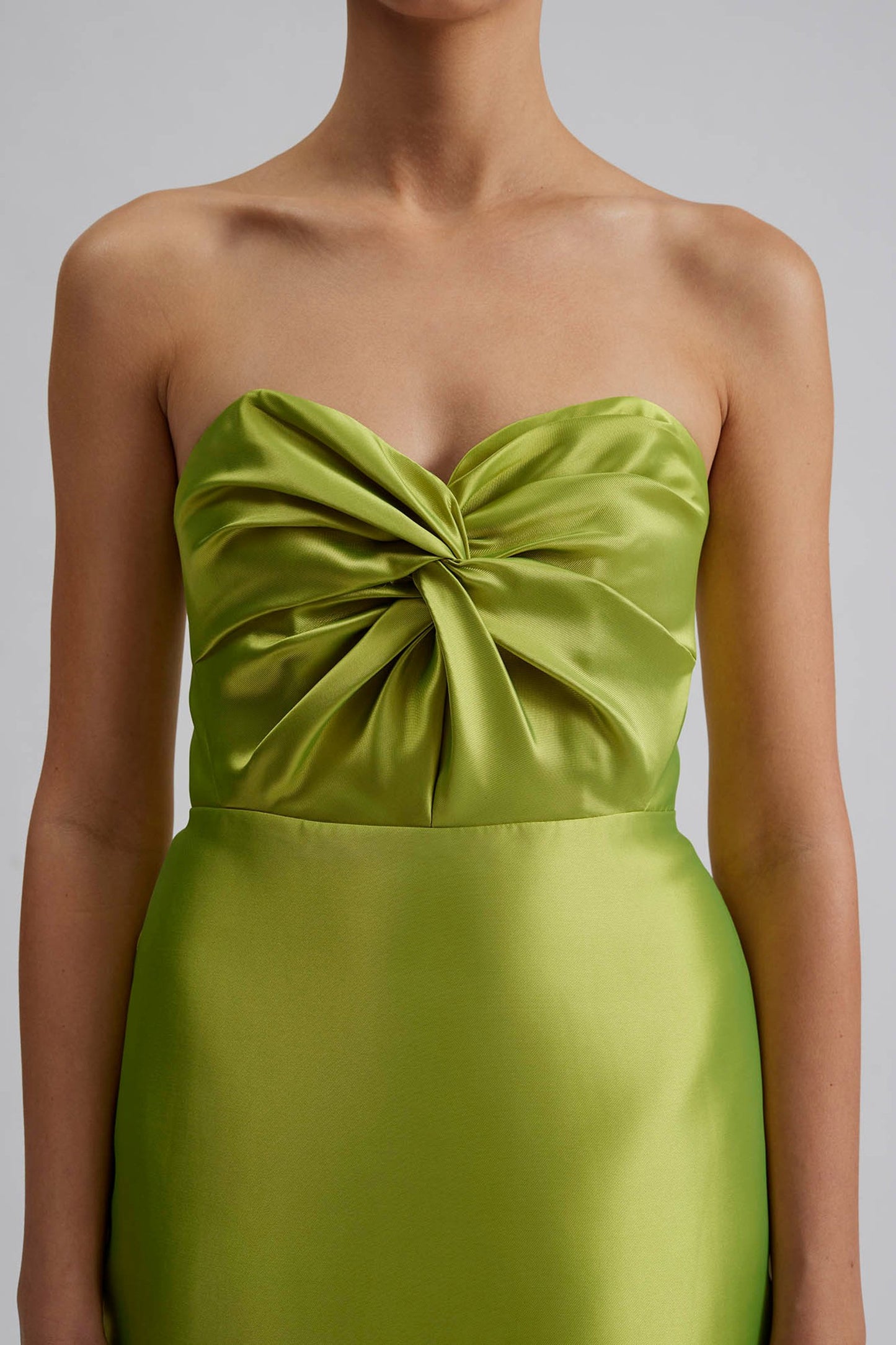 Haley Strapless Maxi Dress - Malina