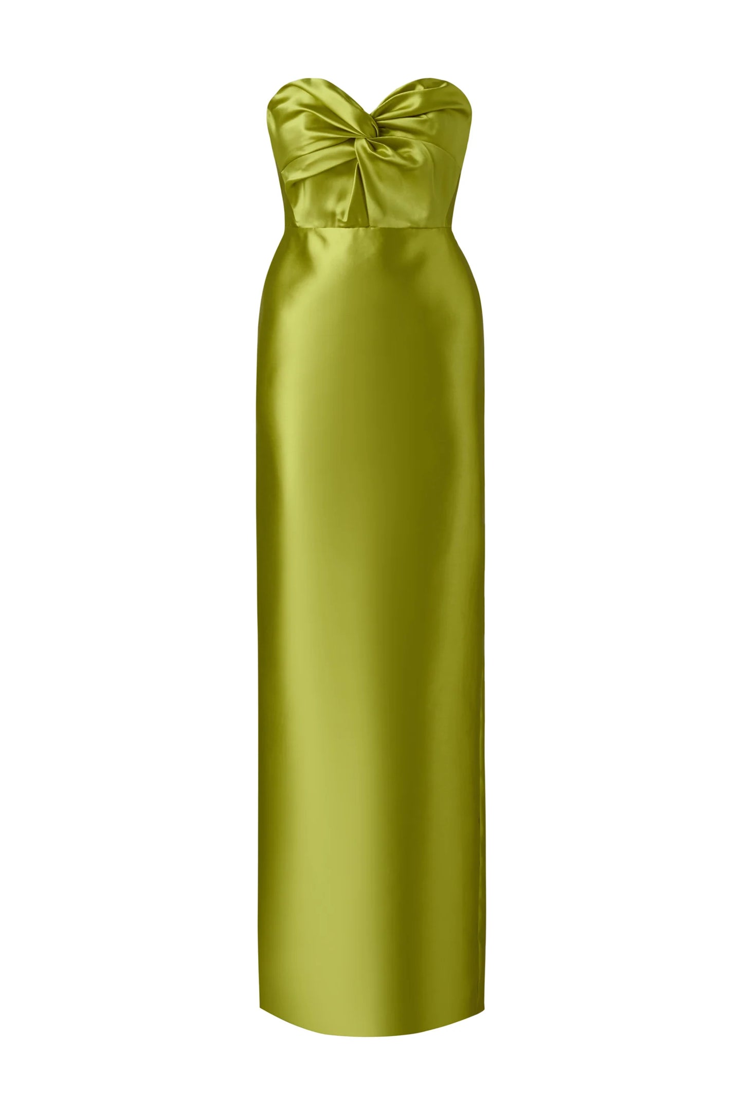 Haley Strapless Maxi Dress - Malina