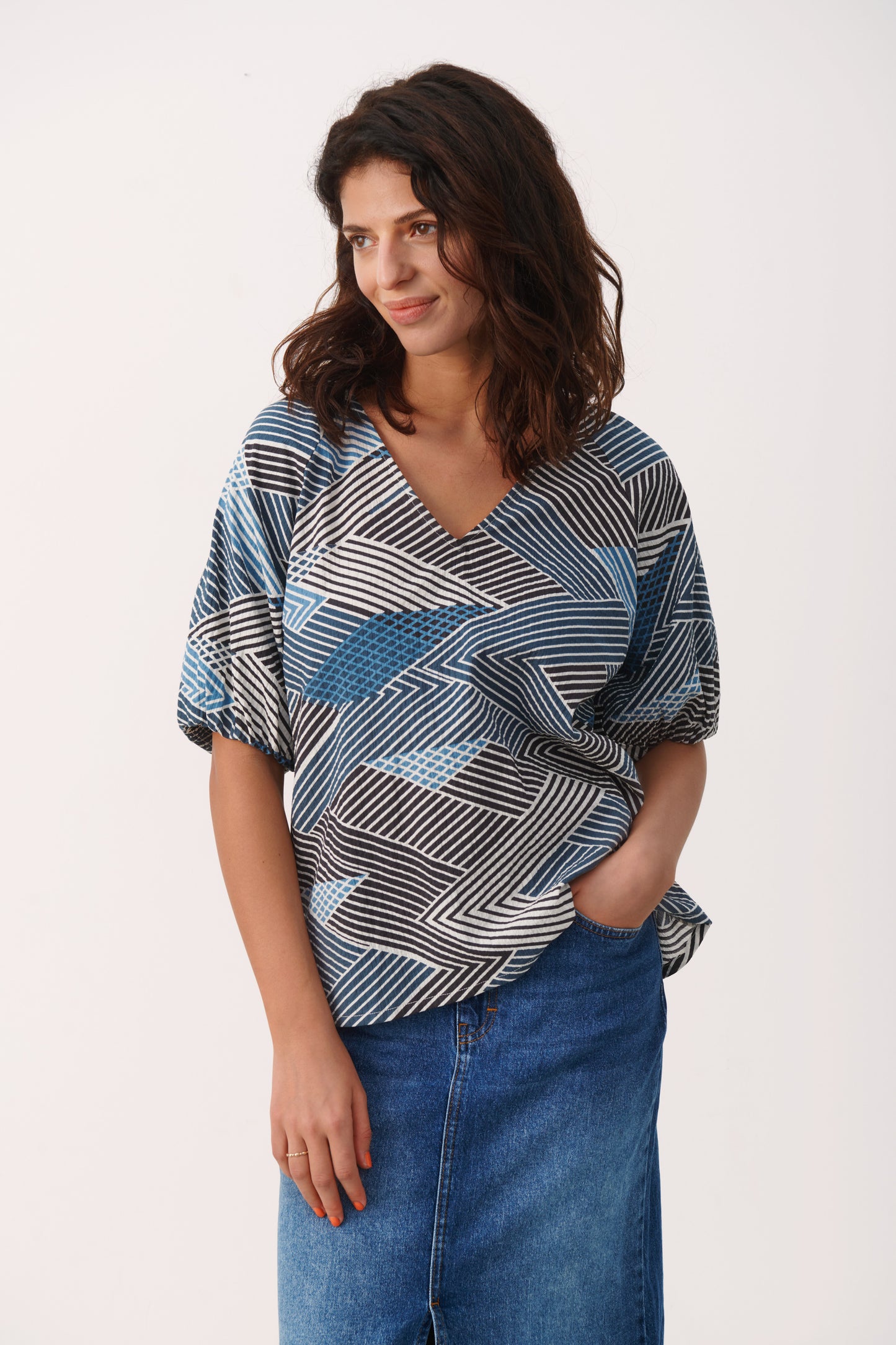 Brigitta Blouse