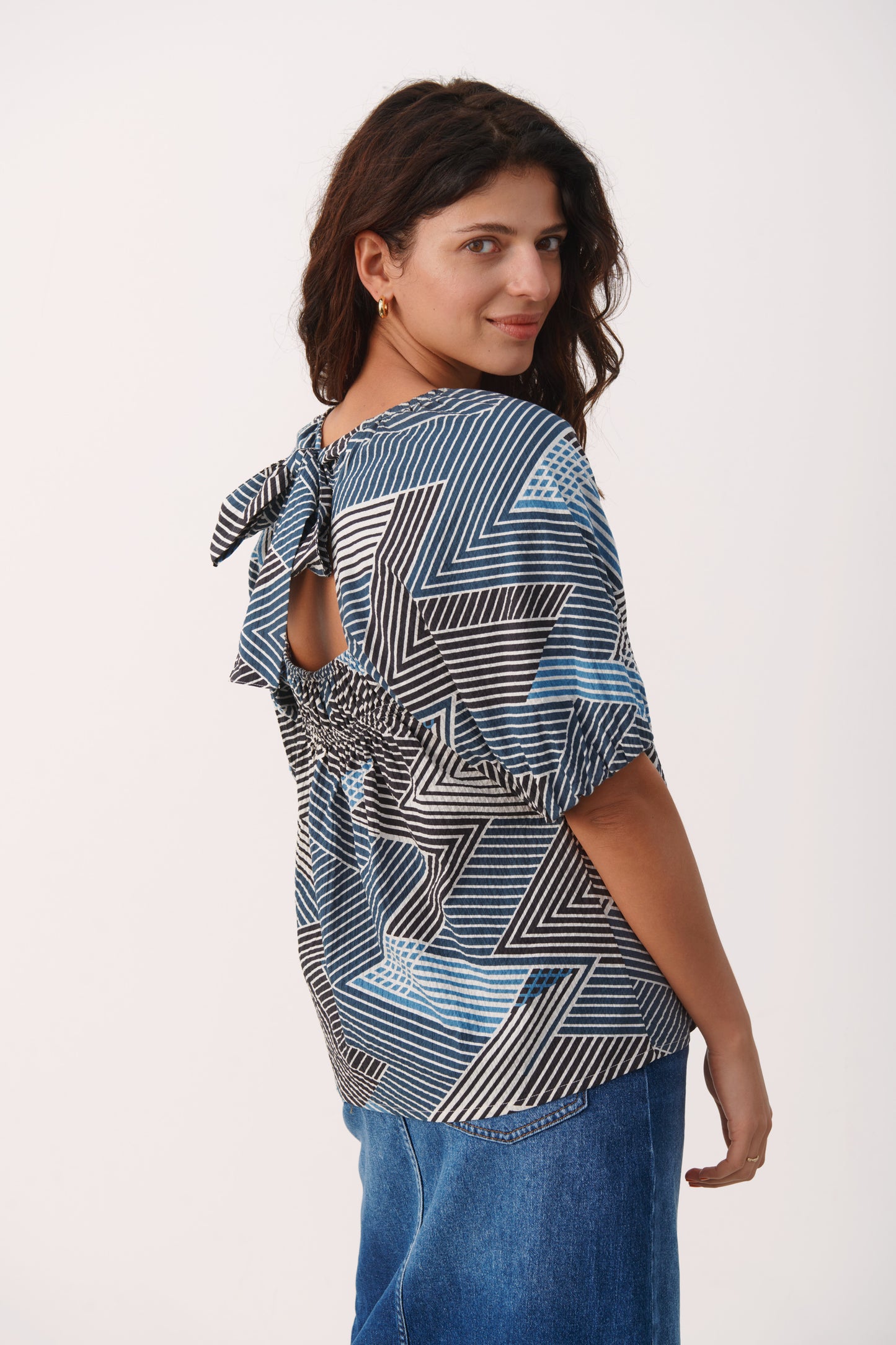 Brigitta Blouse