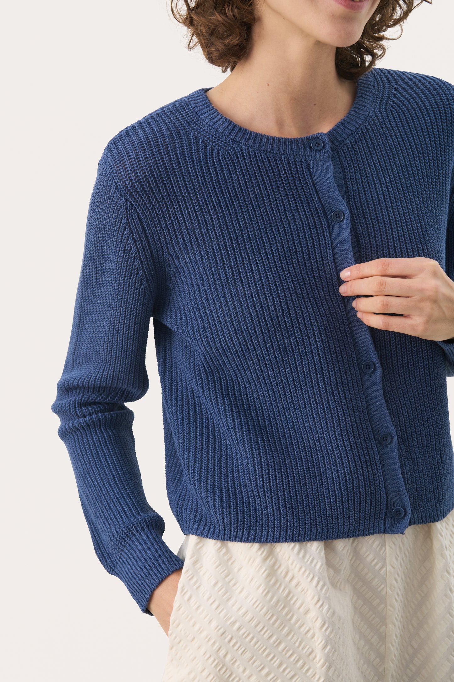 Gigia Knitted Cardigan - Part Two