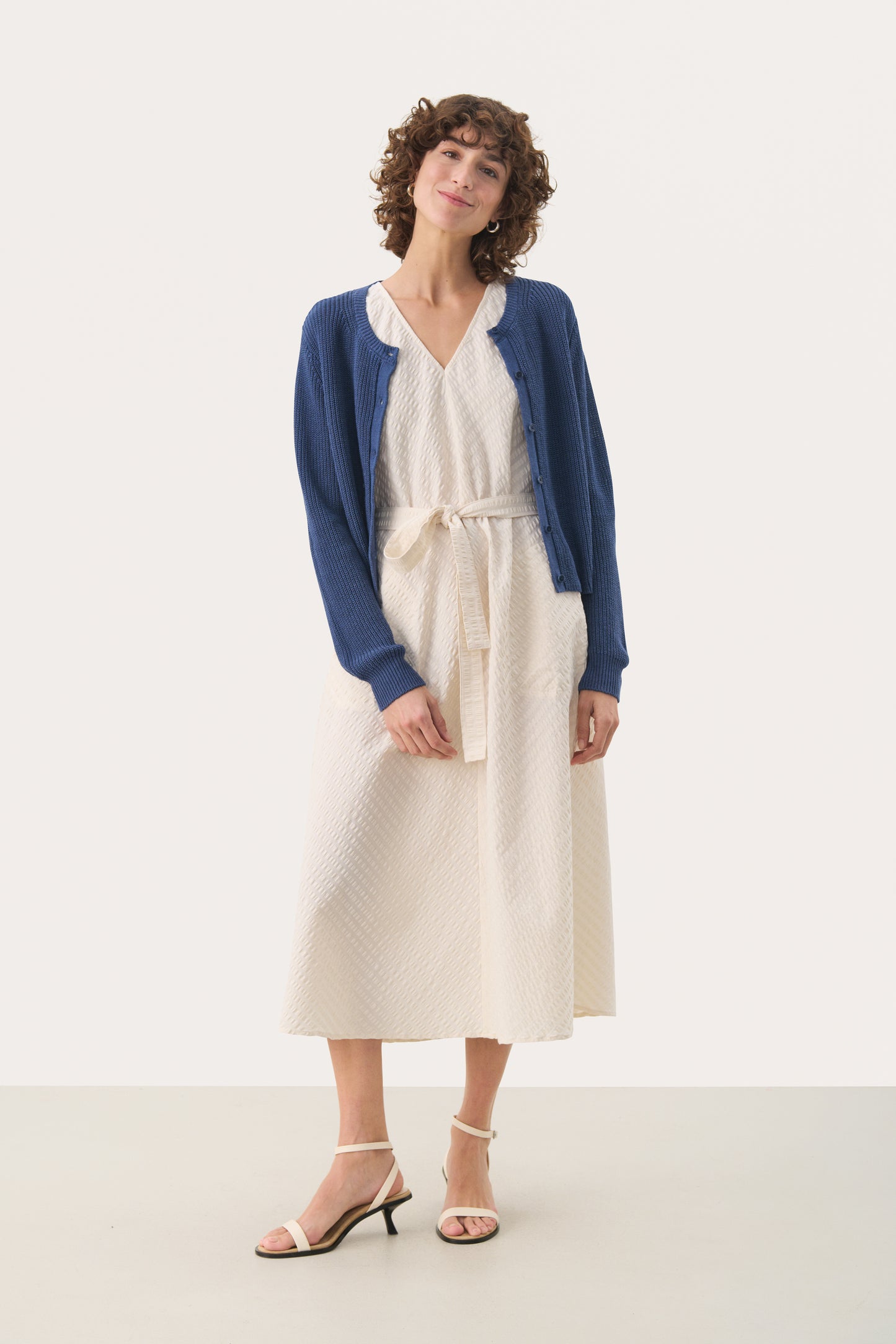 Gigia Knitted Cardigan - Part Two